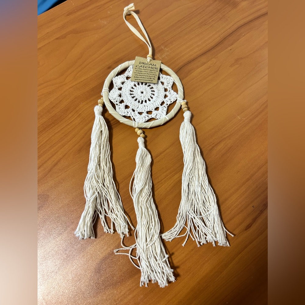 Dreamcatcher Crocheted w/ Beads